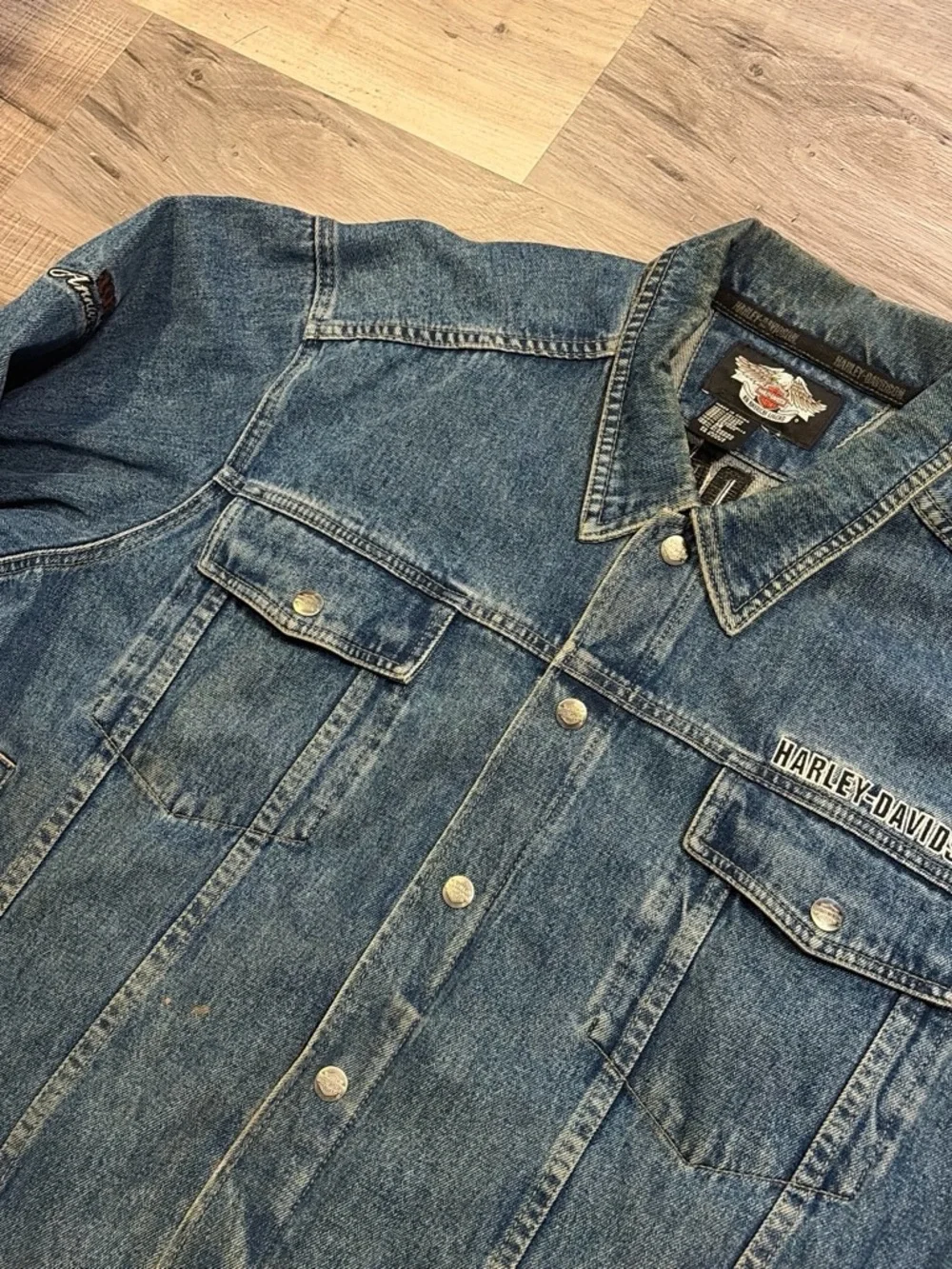 Harley-Davidson sturdy denim